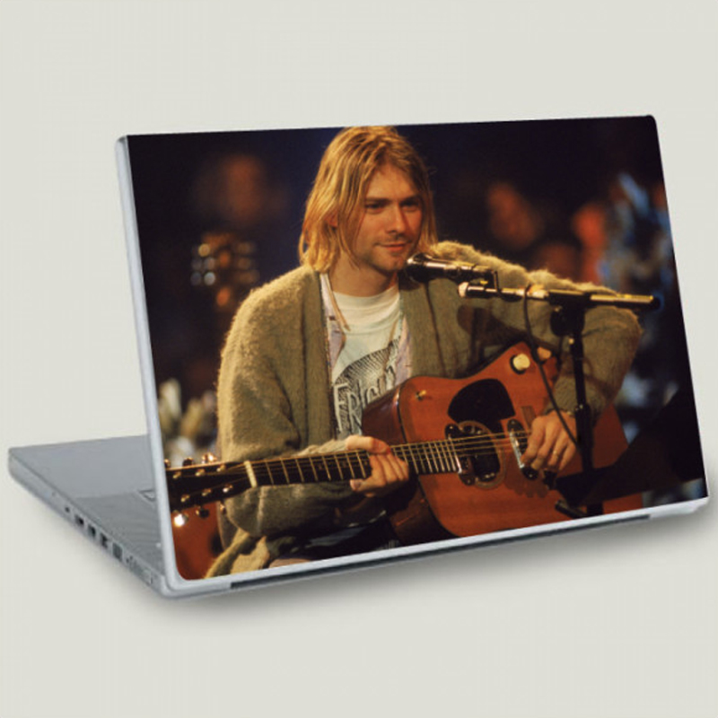 Αυτοκόλλητο λάπτοπ Cobain